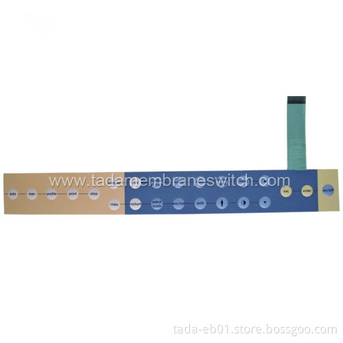 Membrane Switch - 3